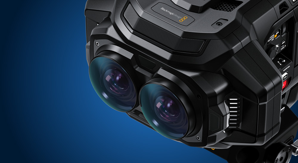 A Blackmagic cinema camera, Australian-made creative tech