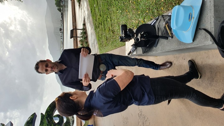 Suzie Cray at work